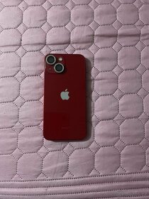 iPhone 13 mini 256 GB - červený - 2