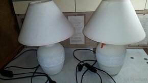 keramické stolní lampy na chalupu - 2