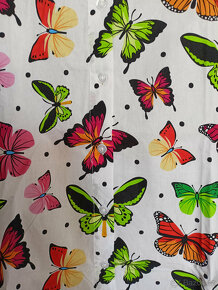Košilové šaty - motýli - DEDOLES - 2
