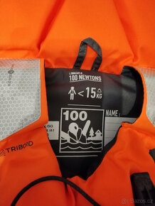 Plovací záchranná vesta pro děti do 15kg - 2