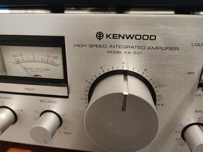 KENWOOD KA-501, High speed integrated amplifier - 2