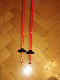 Dětské lyžařské hůlky vel. 105 cm - 2