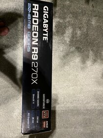 Gigabyte Radeon r9 270x - 2