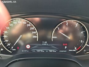 BMW 520D, automat, 140kW, nafta, zadni pohon, 2017 - 2
