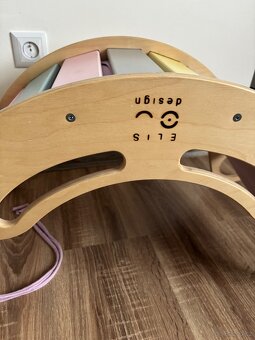 Montessori duhová houpačka Elis Design - 2