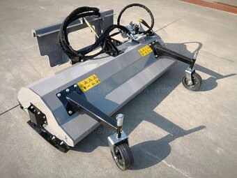Jansen HMM-170 - 170cm hydraulický čelný mulčovač - 2