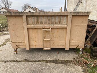 Korba opavský návěs NS 900 - 2