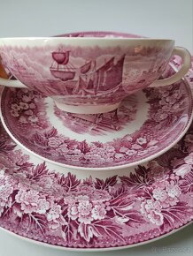 Nádherná keramická sada od manufaktury Wedgwood (Anglie) - 2