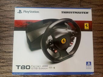 Herní volant Thrustmaster T80 - 2