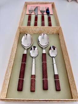 Starožitné nepoužité příbory 1987 - 2