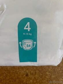Pampers Pants Plenkové Kalhotky Velikost 4, 54 Kusů, 9kg-15k - 2