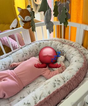 Postýlka Royal sleep včetně matraci - 2