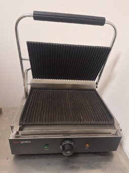 Zánovní kontaktní gril, GGM Gastro - 2