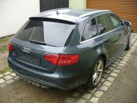 Audi A4/ S4 B8 3.0 TFSI V6 veškeré náhradní díly - 2
