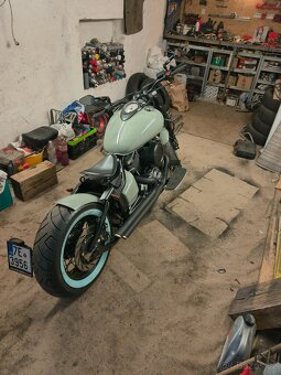 Yamaha dragstar - 2