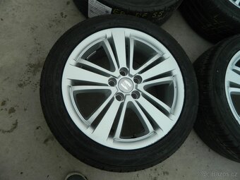 alu kola 5x100+letní pneu r16 - 2