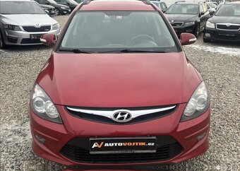 Hyundai i30 1,4 CVVT 1.MAJITEL ČR +ALU benzín manuál 80 kw - 2