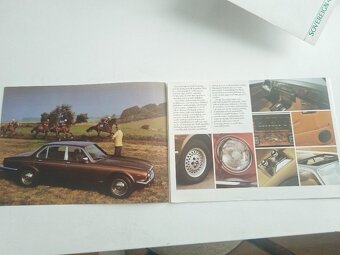 Prospekt Jaguar Sovereign 4.2 1983 Holand - 2