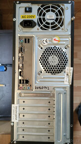 PC Gigabyte AMD starší, plně funkční - 2