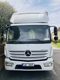 Mercedes-Benz ATEGO 918 EURO6,18EUP - 2