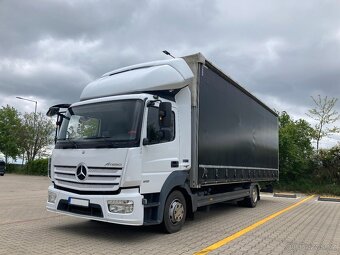 Mercedes-Benz ATEGO 918 18EUR EURO 6 - 2