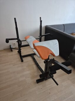Bench lavice Master (možnost posilování celého těla) - 2