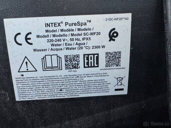 Kompresorový salinátor k vířivce Intex - 2