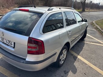Škoda Octavia, 1,9 TDI PD 4x4 Combi - 2