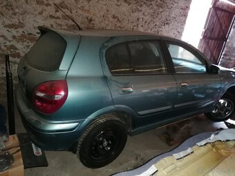 nissan almera n16 1.5 - 2