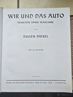 Kniha Wir Und Das Auto - My a Auto - 2