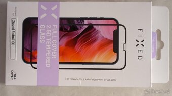 Ochranné sklo a silikonový kryt na Xiaomi Redmi 10C - 2