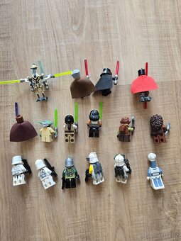 Lego Star Wars figs a sety - 2