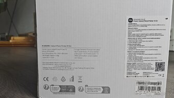 Tiskárna fotek Xiaomi Instant photo printer 1S Set - 2