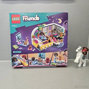 NOVÉ LEGO Friends 41740 Aliyin pokoj - 2