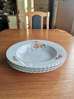 Porcelánové talíře - 2