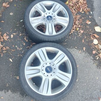 Prodám originál hliníkové kola ford 7,5X18 5X108 ET52.5 - 2