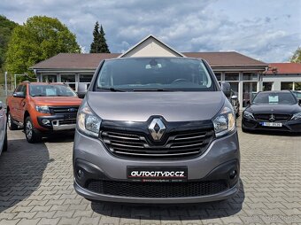 Renault Trafic 1.6dCi 89kW 9 MÍST, KAMERA - 2