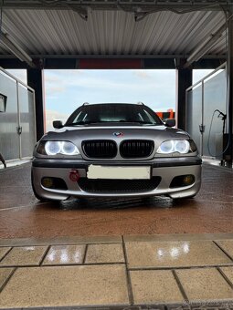 E46 320D VEŠKERÉ NÁHRADNÍ DILY - 2