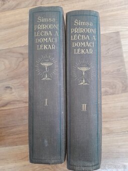 Prirodni lecba a domácí lékař knihy - 2