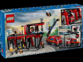 LEGO - City - Hasičská stanice s hasičským vozem - 2