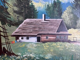 Obraz E.Pavlíček Krajina - 2