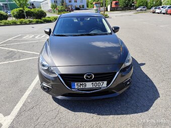 Mazda 3 1,5 74kW Skyactiv, 2016 - 2