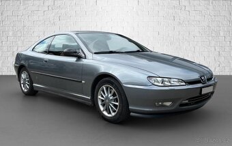 PEUGEOT 406 Coupé 3.0 V6 Pack - manuál - 2