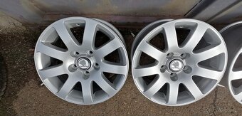 Alu kola 5X112 , 15",Superb 1,VW,Octavia - TOP STAV - 2