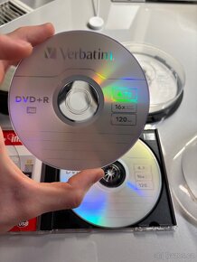 Disk Verbatim DVD+R, 4.7GB, 16x, 25cake - 2