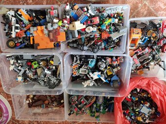 Lego, mix kostek 14,5 kg - 2