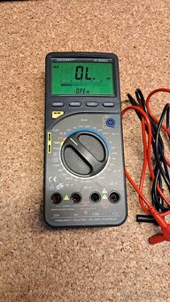 Plně funkční multimetr METEX VOLTCRAFT M-4660A - 2