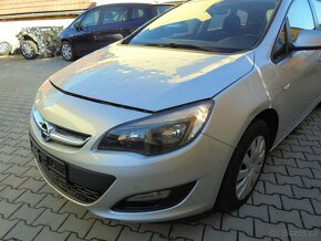 Opel Astra J 1.4Turbo 103kw, rok 2015,najeto119000km, - 2