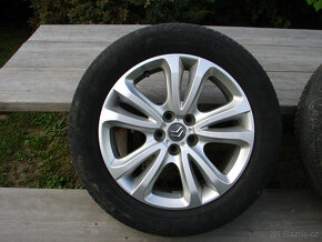 ALU kola 17" original Citroen, 5x108 - 2