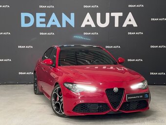 Alfa Romeo Giulia 12.2020 2.0 280k Veloce ČR DPH - 2